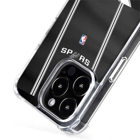 NBA San Antonio Spurs Jersey iPhone 15 Pro Max MagSafe Case